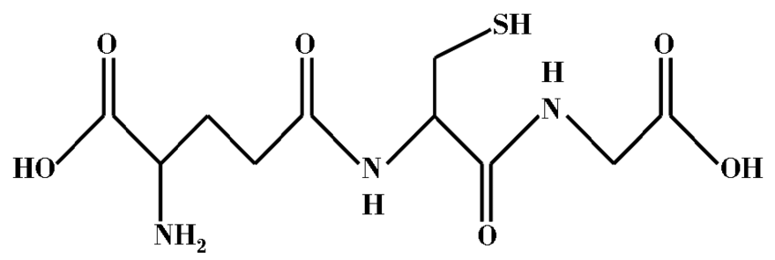 Estructura del glutation - 1