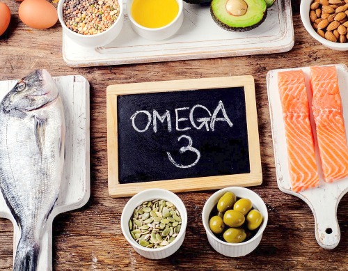Que beneficios tiene el Omega 3 - 1