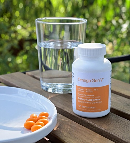 Omega Gen V - Suplemento de Omega 3 - 2