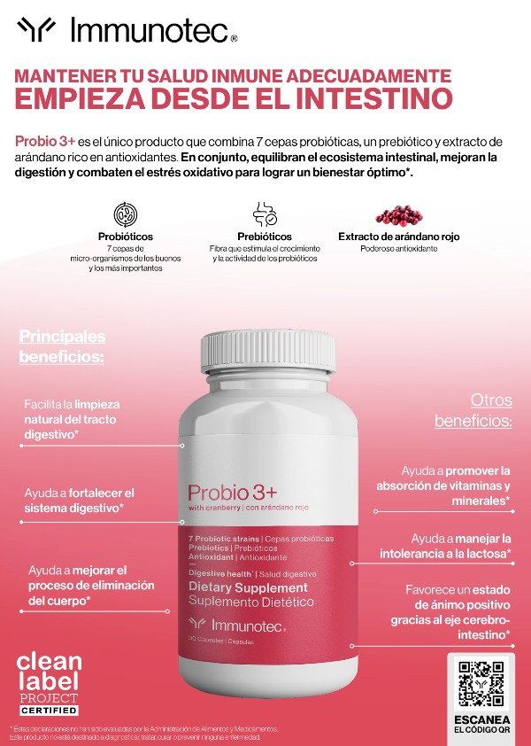 PROBIO 3+ Immunotec- 1